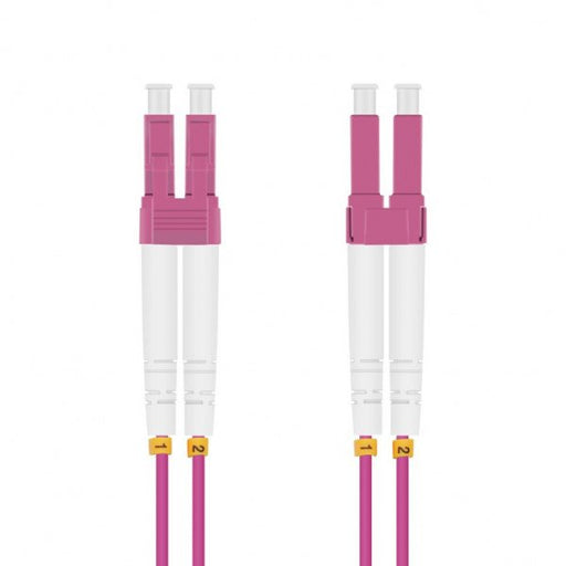 EAN 4005938326761 - Helos 132676 Cable de fibra óptica e InfiniBand 15 m LC Violeta imagen 1