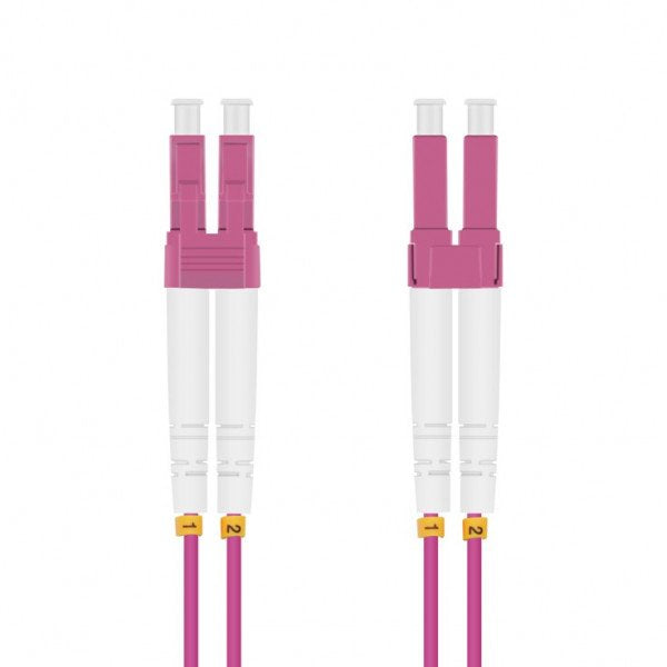 EAN 4005938326761 - Helos 132676 Cable de fibra óptica e InfiniBand 15 m LC Violeta imagen 1