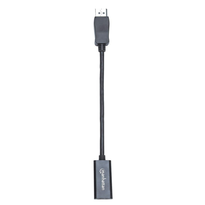 EAN 0766623151634 - Manhattan 151634 adaptador de cable de vídeo 0,15 m HDMI tipo A (Estándar) Negro imagen 4
