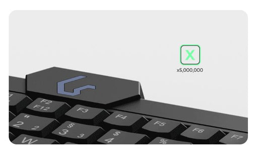 EAN 4250078172949 - KeySonic KSK-3210ELU (DE) teclado Hogar USB QWERTZ Alemán Negro imagen 2