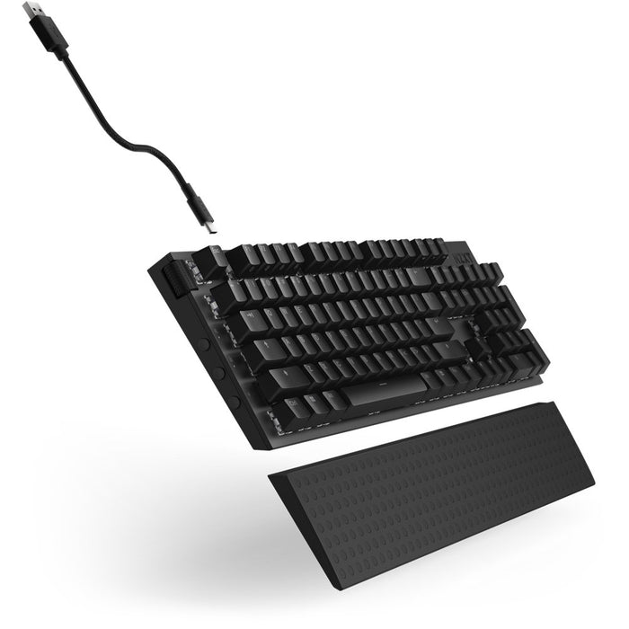 EAN 5056547203812 - NZXT Function 2 teclado Universal USB QWERTZ Alemán Negro imagen 3