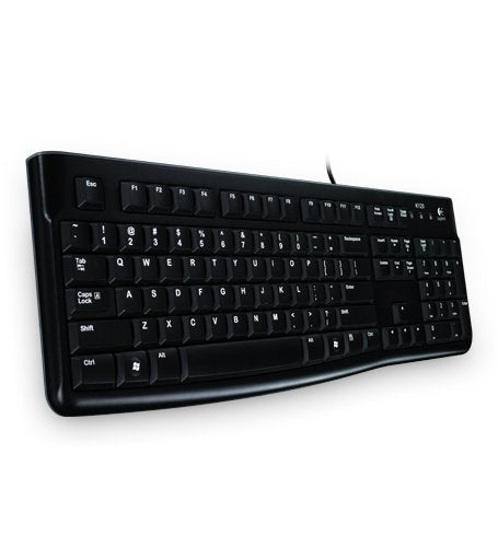 EAN 5099206021419 - Logitech Keyboard K120 for Business teclado Oficina USB QWERTY Ruso Negro imagen 1
