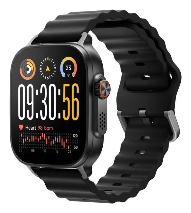 EAN 6941764468948 - realme Watch 5 5 cm (1.97") AMOLED Digital 390 x 450 Pixeles Pantalla táctil Negro GPS (satélite) imagen 1