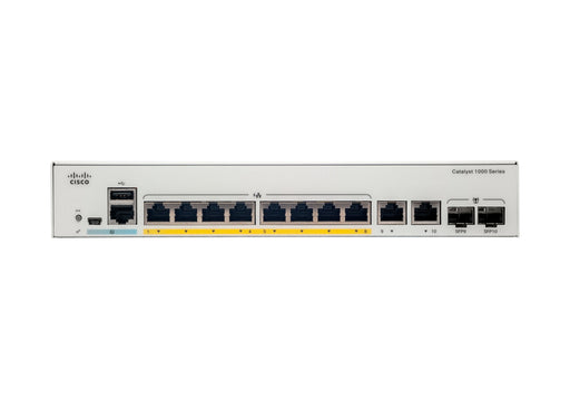 EAN 0889728248471 - Cisco Catalyst C1000-8FP-E-2G-L switch Gestionado L2 Gigabit Ethernet (10/100/1000) Energía sobre Etherne imagen 2