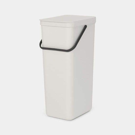 EAN 8710755214424 - Brabantia Sort & Go 40 L Rectangular Plástico Gris claro imagen 1