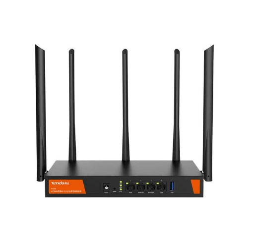 EAN 6932849435245 - Tenda W30E AX3000 router inalámbrico Gigabit Ethernet Doble banda (2,4 GHz / 5 GHz) Negro imagen 1