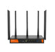 EAN 6932849435245 - Tenda W30E AX3000 router inalámbrico Gigabit Ethernet Doble banda (2,4 GHz / 5 GHz) Negro imagen 1