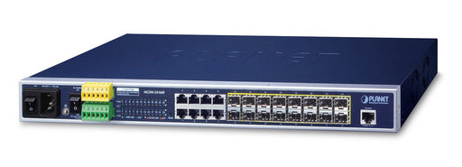 EAN 4711213688522 - PLANET MGSW-24160F switch Gestionado L2+ Gigabit Ethernet (10/100/1000) Energía sobre Ethernet (PoE) 1U A imagen 1
