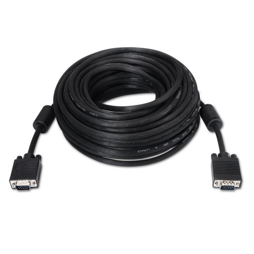 EAN 8436574700763 - AISENS A113-0077 cable VGA 25 m VGA (D-Sub) Negro imagen 2