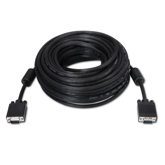 EAN 8436574700749 - AISENS A113-0075 cable VGA 15 m VGA (D-Sub) Negro imagen 2
