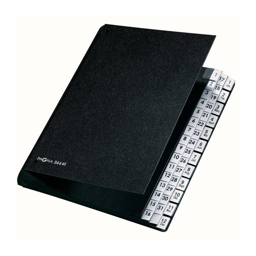 EAN 4013951001022 - Pagna 24441-04 separador Negro A4 imagen 2