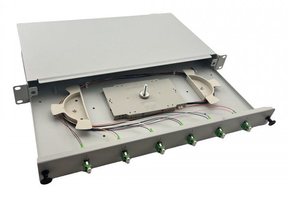 EAN 4005938755509 - Helos 375550 armario rack 1U Gris imagen 1