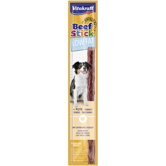 EAN 4008239288042 - Vitakraft Beef Stick Low Fat Perro Snacks Ternera 12 g imagen 1