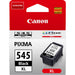 EAN 4960999974491 - Canon PG-545XL cartucho de tinta 1 pieza(s) Original Alto rendimiento (XL) Negro imagen 1