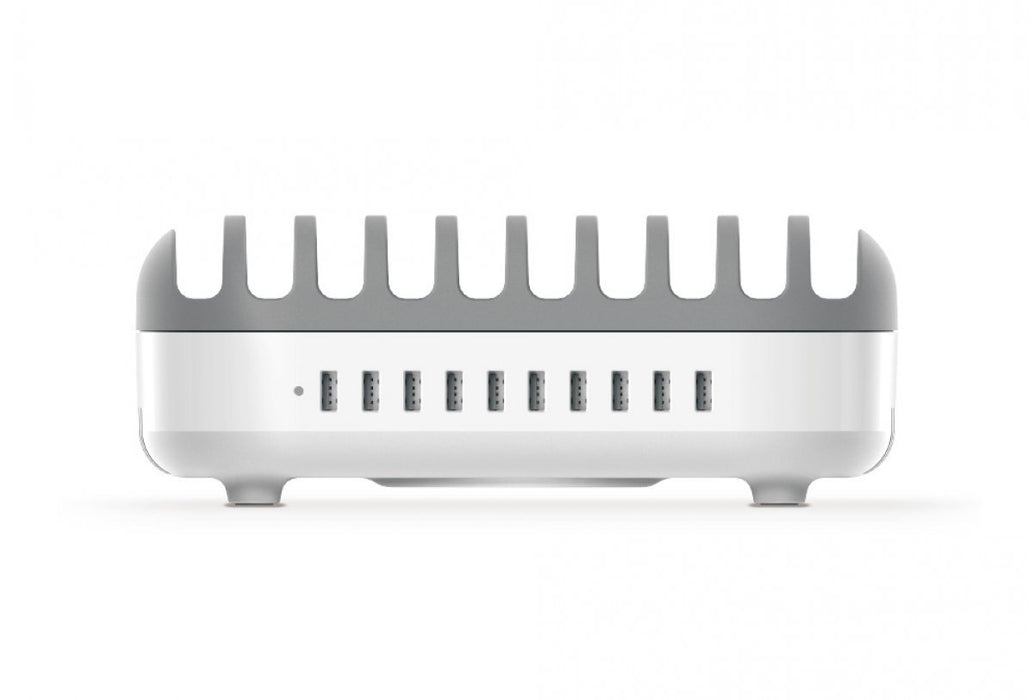 EAN 0819472021846 - Compulocks 10PUSBDKS-EU organizador para estación de carga Independiente Blanco imagen 4
