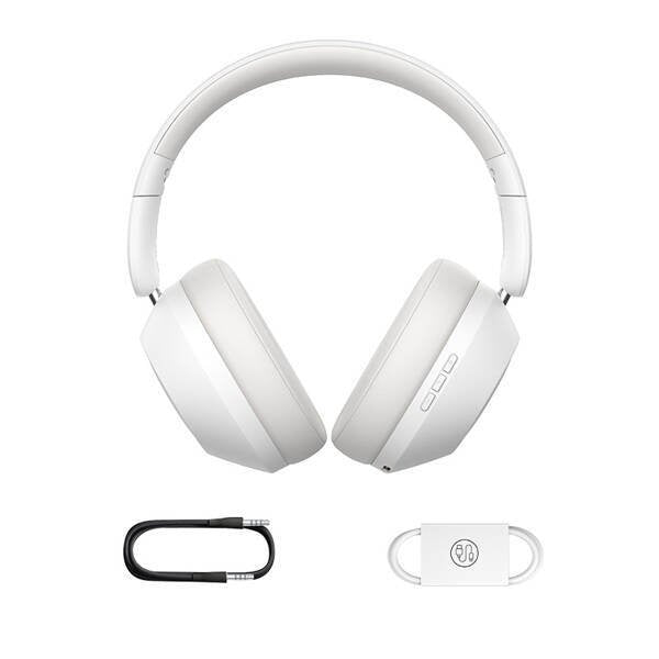 EAN 6932172657819 - Baseus Bass 30 Max Auriculares Inalámbrico y alámbrico Diadema Llamadas/Música Bluetooth Blanco imagen 8