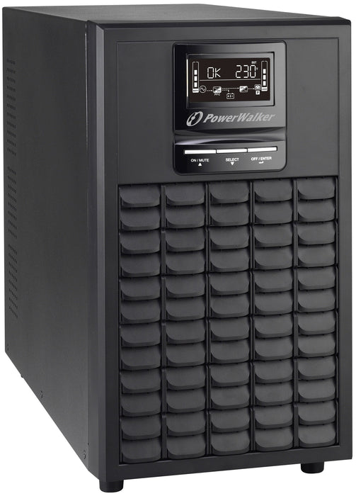 EAN 4260074979930 - PowerWalker VFI 2000 CG PF1 sistema de alimentación ininterrumpida (UPS) Doble conversión (en línea) 2 kV imagen 3