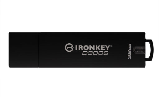 EAN 0740617287592 - Kingston Technology IronKey D300S unidad flash USB 32 GB USB tipo A 3.2 Gen 1 (3.1 Gen 1) Negro imagen 1