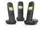 EAN 4250366851853 - Gigaset A170 Trio Teléfono DECT/analógico Identificador de llamadas Negro imagen 1