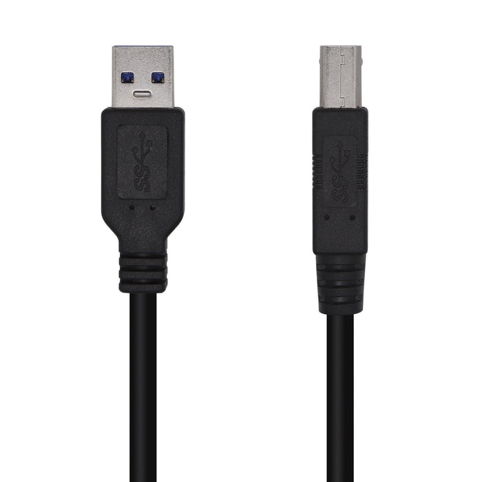 EAN 8436574704990 - AISENS A105-0445 cable USB USB 3.2 Gen 1 (3.1 Gen 1) 3 m USB A USB B imagen 1