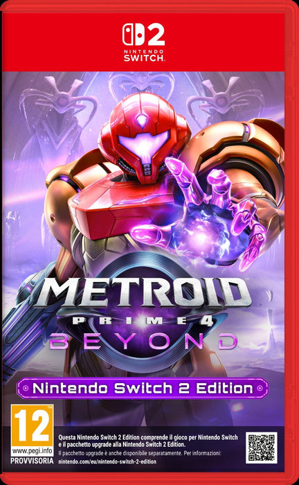 EAN 45496313401 - Nintendo Metroid Prime 4: Beyond – Switch 2 Edition Edición Nintendo Switch 2 Chino simplificado, Chino tra imagen 1