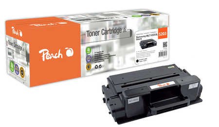 EAN 7640164829135 - Peach PT598 cartucho de tóner 1 pieza(s) Compatible Negro imagen 1