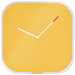 EAN 4002432125050 - Leitz 90170019 reloj de mesa o pared Reloj de cuarzo Plaza Amarillo imagen 1