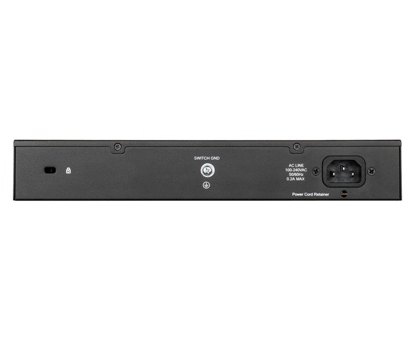 EAN 0790069467820 - D-Link DGS-1100-16V2 Gestionado L2 Gigabit Ethernet (10/100/1000) Negro imagen 3