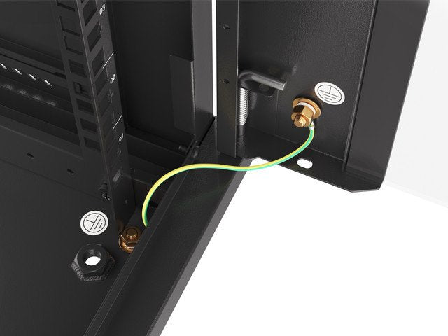 EAN 5901969403312 - Lanberg WF01-6627-10B armario rack 27U Bastidor de pared Negro imagen 7