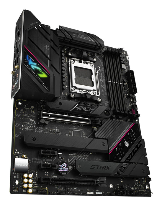 EAN 4711081944034 - ASUS ROG STRIX B650E-F GAMING WIFI AMD B650 Zócalo AM5 ATX imagen 5