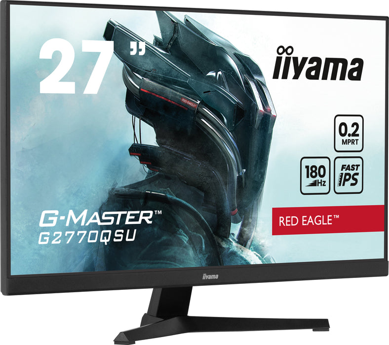 EAN 4948570123995 - iiyama G-MASTER G2770QSU-B6 pantalla para PC 68,6 cm (27") 2560 x 1440 Pixeles Wide Quad HD LED Negro imagen 2