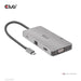 EAN 8719214472177 - CLUB3D CSV-1594 base para portátil y replicador de puertos USB 3.2 Gen 1 (3.1 Gen 1) Type-C Negro, Gris imagen 2