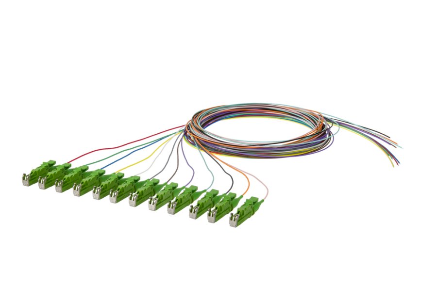 EAN 4250184149774 - METZ CONNECT 150Q1MA0020E Cable de fibra óptica e InfiniBand 2 m 12x E-2000 Multicolor imagen 1