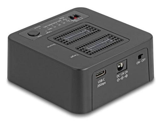 EAN 4043619643004 - DeLOCK 64300 base de conexión para disco duro USB 3.2 Gen 2 (3.1 Gen 2) Type-C Negro imagen 1