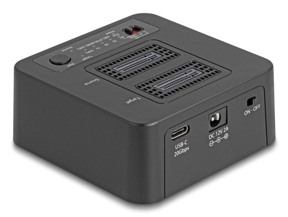 EAN 4043619643004 - DeLOCK 64300 base de conexión para disco duro USB 3.2 Gen 2 (3.1 Gen 2) Type-C Negro imagen 1