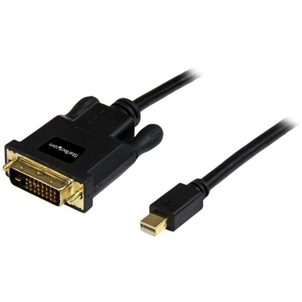 EAN 0065030851527 - StarTech.com MDP2DVIMM3B adaptador de cable de vídeo 0,9 m imagen 1