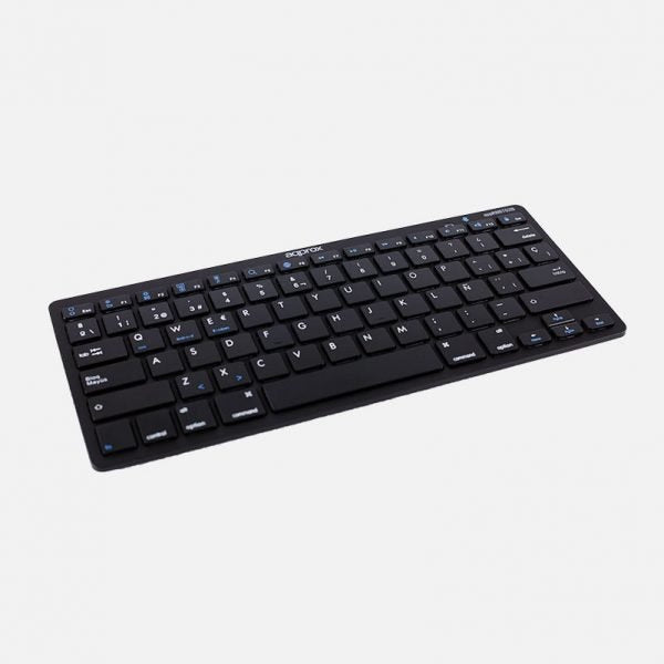 EAN 8435099531203 - Approx APPMX300BTB teclado Oficina Bluetooth QWERTY Español Negro imagen 1