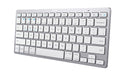 EAN 8713439246544 - Trust 24654 teclado Oficina QWERTY Español Plata, Blanco imagen 1