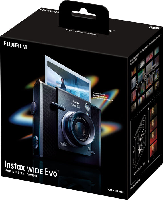 EAN 4547410543377 - Fujifilm Instax WIDE Evo Black EX D CMOS Negro imagen 24