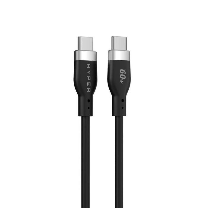 EAN 6941921149567 - HYPER HyperJuice cable USB USB 2.0 1,5 m USB C Negro imagen 4