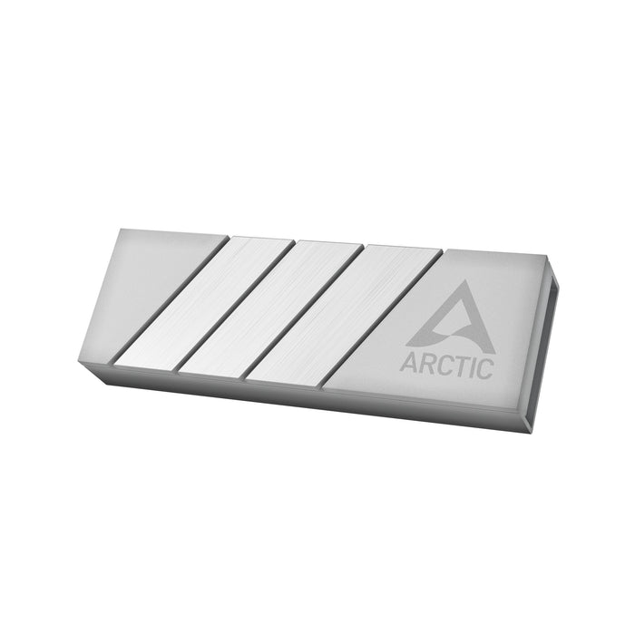 EAN 4895213704182 - ARCTIC M2 Pro (Silver) M.2 NVMe SSD Disipador térmico/Radiador Plata 1 pieza(s) imagen 1