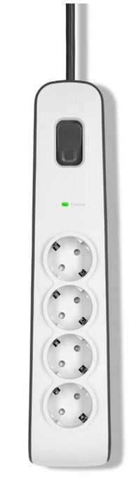 EAN 0745883899432 - Belkin BSV400vf2M-V2 Gris, Blanco 4 salidas AC 250 V 2 m imagen 3