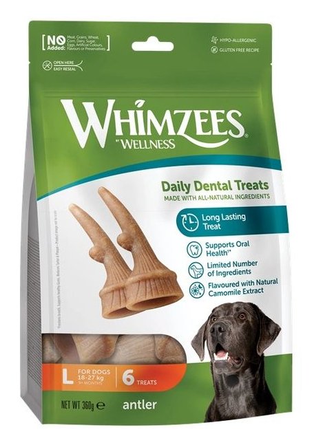EAN 8718627755129 - Whimzees WHZ354EU premio y golosina para perro y gato Masticables Vegetal 360 g imagen 1