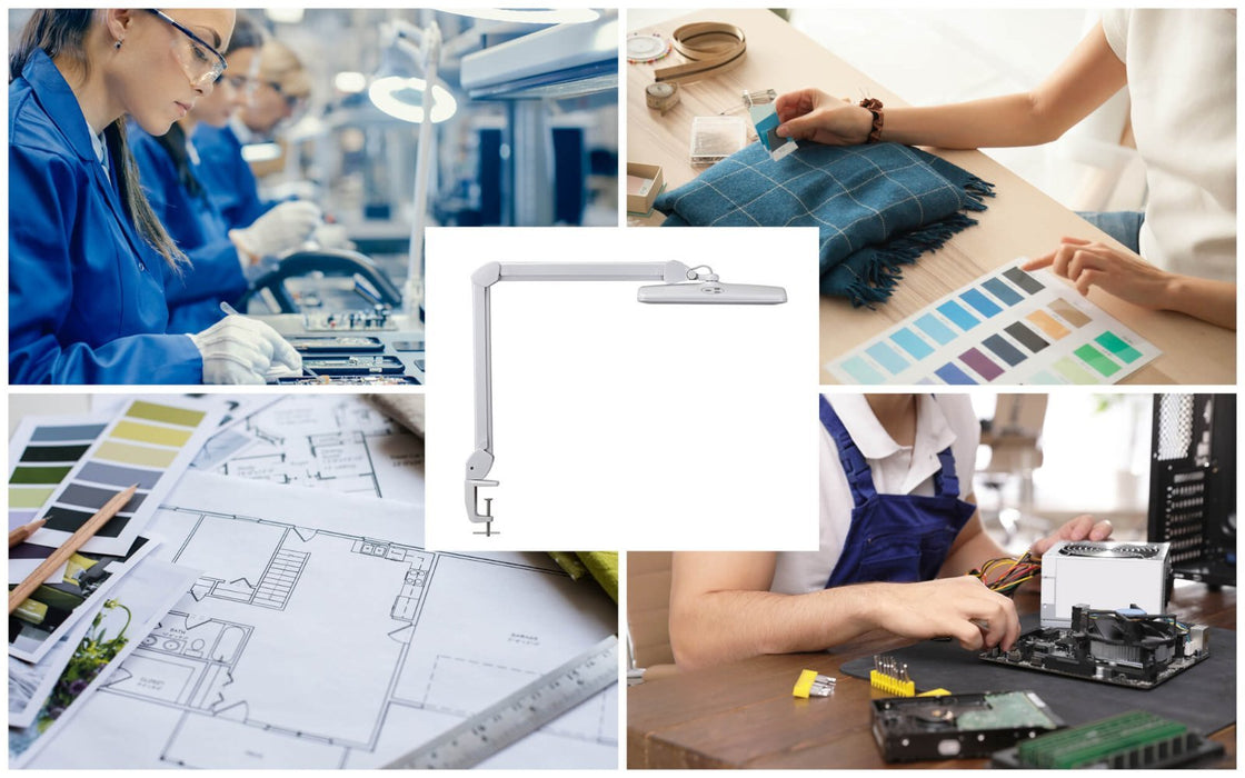 EAN 4002390079143 - MAUL 8205802 lámpara de mesa Blanco imagen 8