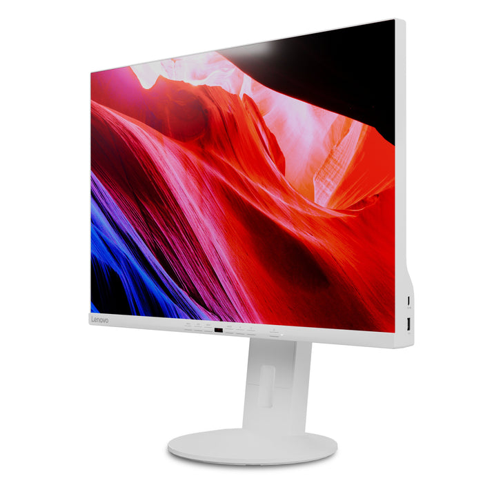 EAN 0197531646446 - Lenovo C24d-20 LED display 61 cm (24") 1920 x 1200 Pixeles Full HD Gris, Blanco imagen 2