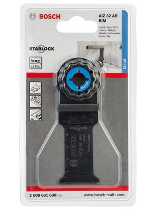 EAN 3165140545525 - Bosch 2 608 661 688 accesorio para herramienta multifunción Cuchilla de repuesto imagen 2