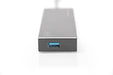 EAN 4016032447474 - Digitus DA-70241-1 hub de interfaz USB 3.2 Gen 1 (3.1 Gen 1) Type-A 5000 Mbit/s Gris imagen 6