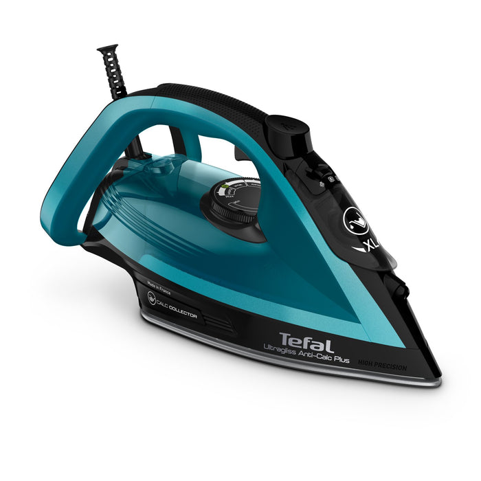 EAN 3121040077160 - Tefal Ultragliss Anti-Calc Plus FV6832 Plancha a vapor 2800 W Azul imagen 1