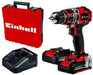 EAN 4006825649345 - Einhell TE-CD 18/50 Li BL (2x2,0Ah) 1800 RPM 1,56 kg imagen 4