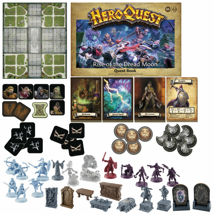 EAN 5010996161918 - Hasbro Gaming Avalon Hill HeroQuest Expansión de juego de mesa Viaje/aventura imagen 4